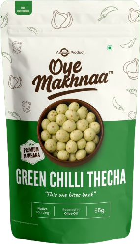 Green Chilli Thecha