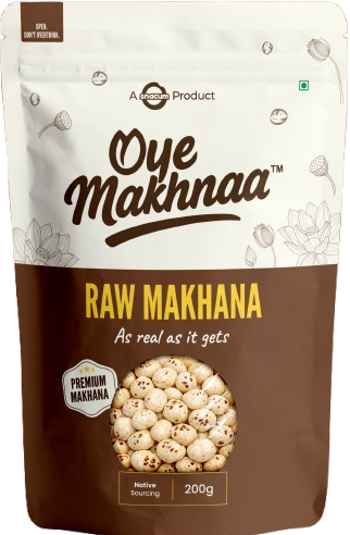 Raw Makhana